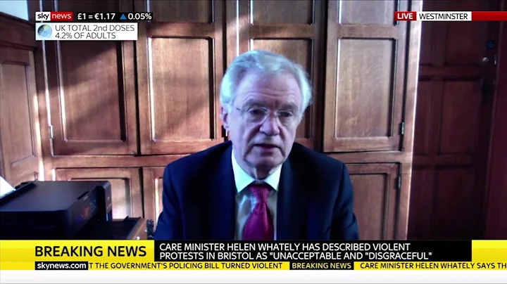 David Davis MP interviews with Sky News Breakfast to discuss extending Coronavirus legislation