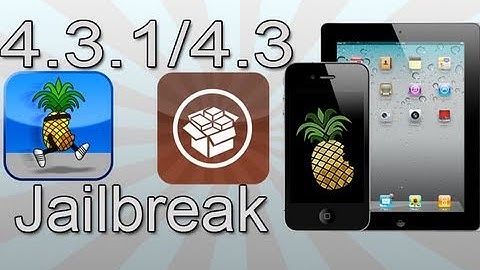 4.3.1 & 4.3 Untethered Jailbreak - Redsn0w Almost Complete