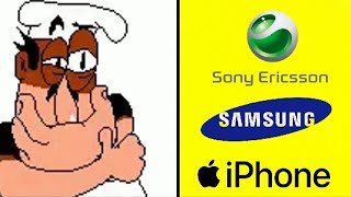 Pizza Tower Meme In Different Ringtones