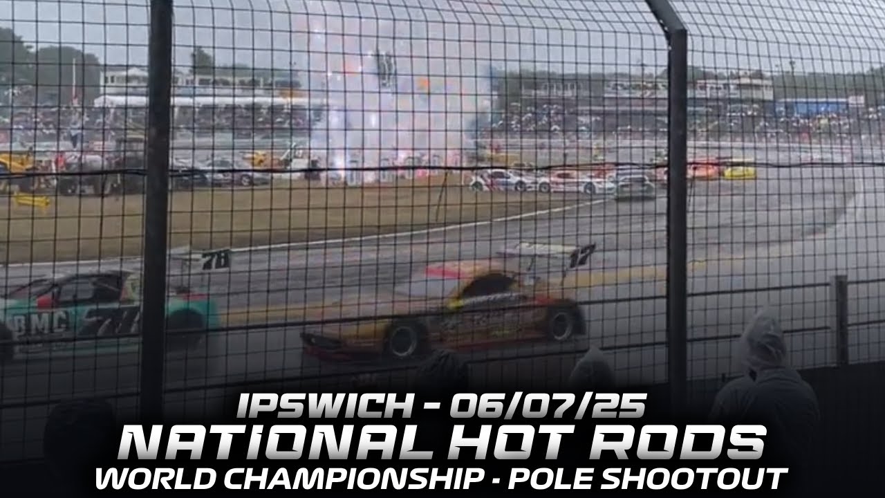 National Hot Rods - World Championship Final (Race Highlights - Ipswich - 06/07/25)