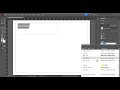 How to use text boxes in InDesign
