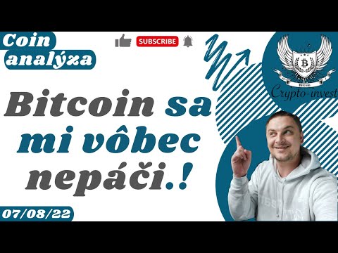 Bitcoin sa mi nepáči. 1 Bitcoin sa mi nepáči. thumbnail