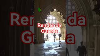Render da Guarda Mosteiro da Batalha #shorts