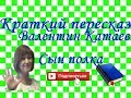 Краткий пересказ Валентин Катаев "Сын полка"