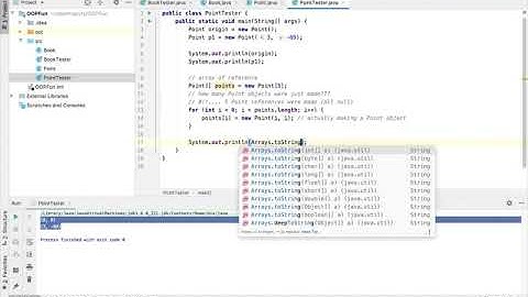 Java OOP Array of References and Composition