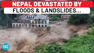 Nepal Floods & Landslides Leave Trail Of Destruction; Over 170 Killed, Thousands Displaced