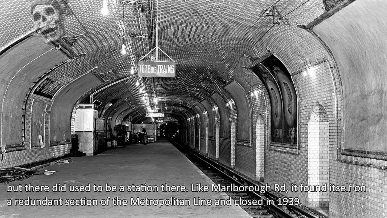 London Underground Tours Disused Stations