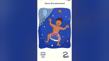 “Save the astronaut”Dop 3 (Delete One Part) Level-990#viralvideo​​​​​ #shorts​​​​   @Asifagamig_222