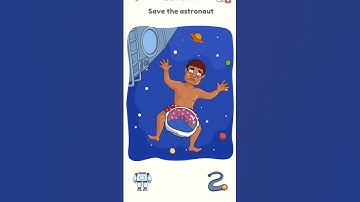 “Save the astronaut”Dop 3 (Delete One Part) Level-990#viralvideo​​​​​ #shorts​​​​   @Asifagamig_222