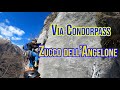 Via condorpass  zucco dellangelone  valsassina climb