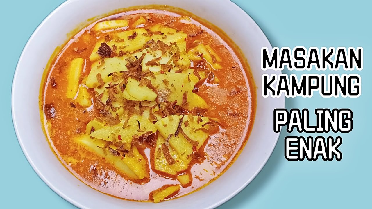 Masakan Kampung Paling Enak || Resep Gulai Umbut Kelapa Sawit