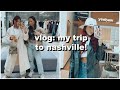 vlog: my trip to Nashville! | Keaton Milburn