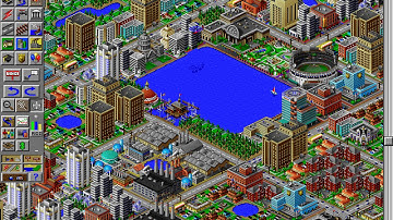 Overview - Contemporary City Building Games 1990-2014