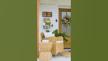 Front Porch Spring Refresh