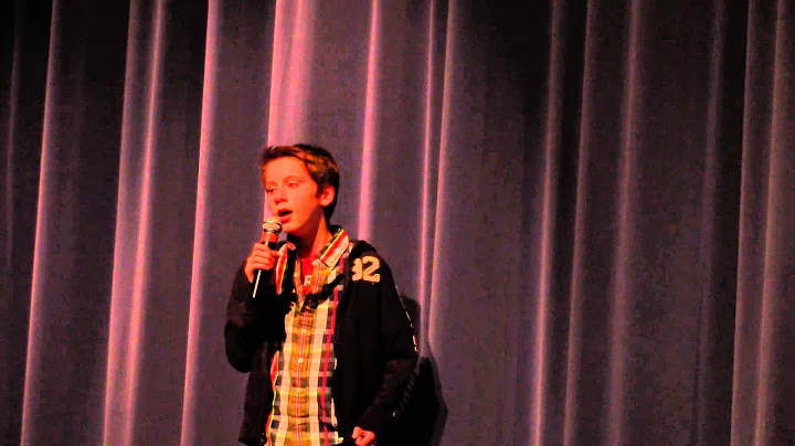 Paul Tomczak singing One Voice
