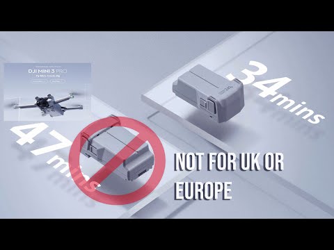 DJI Mini 3: Why You Won't Get the Extended Battery-Plus in UK & Europe