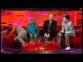 Adam Lambert UK Glamberts : Graham Norton