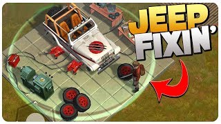 JEEP Blueprint DONE, Clones Escape My Prison! - Jurassic Survival Gameplay Android screenshot 1