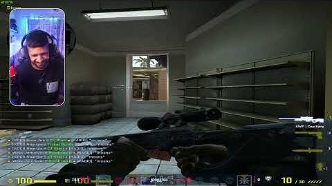 How To Moan in CSGO | This is what happens when you show your team