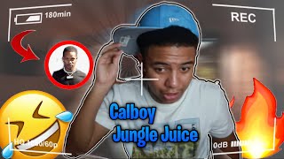 Calboy - Jungle Juice Reaction😳🔥🔥