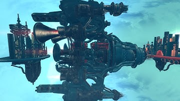 Unreal Tournament 3 [UT 3] map CTF-Moloch_FE (Moloch Pack 2018) HD