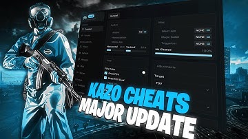 Kazo Cheats Major Update: LUA Executor, New Features & Improvements