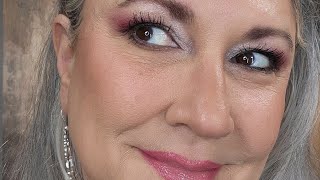 Makeup tutorial using Danessa Myricks Beauty for mature hooded eyelids