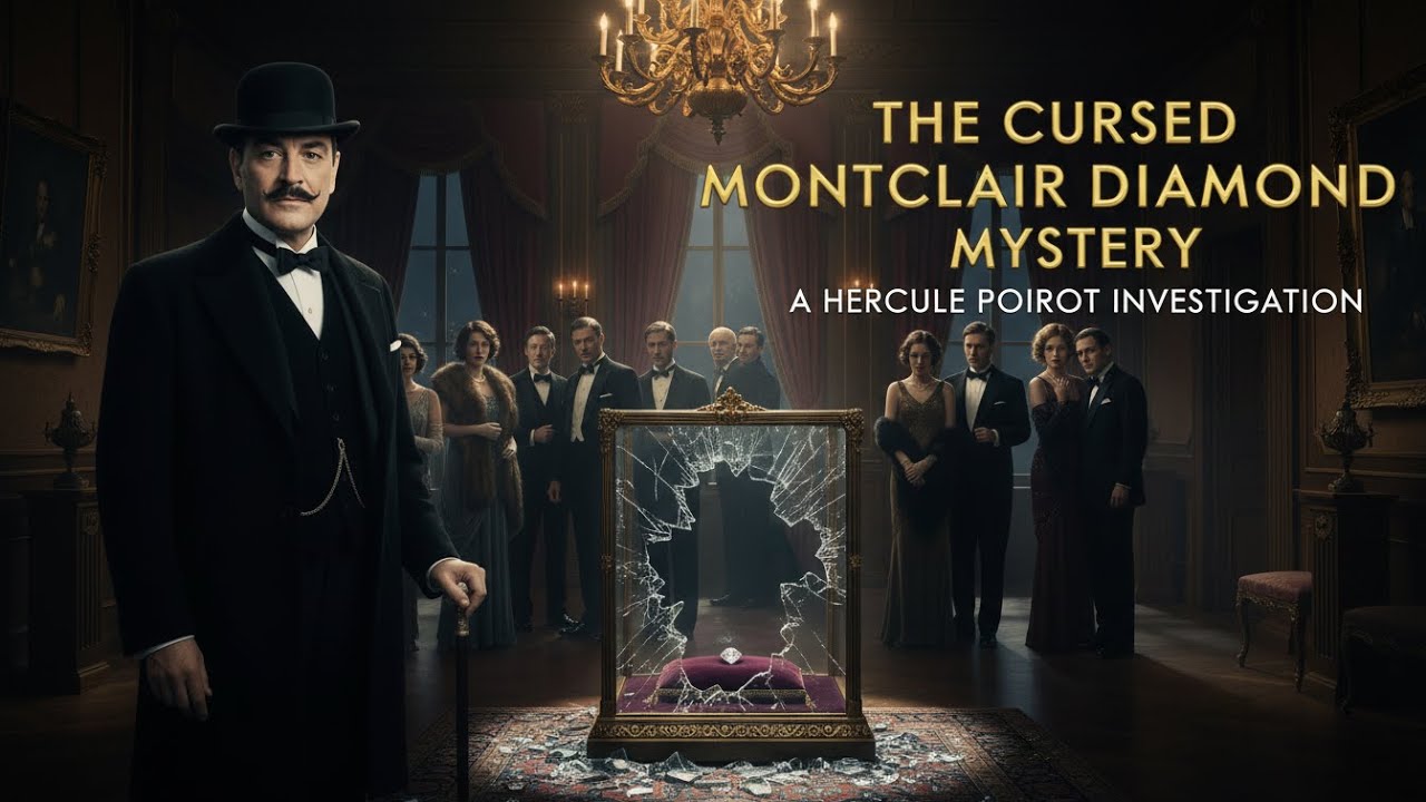 The Cursed Montclair Diamond Mystery | A Hercule Poirot Investigation