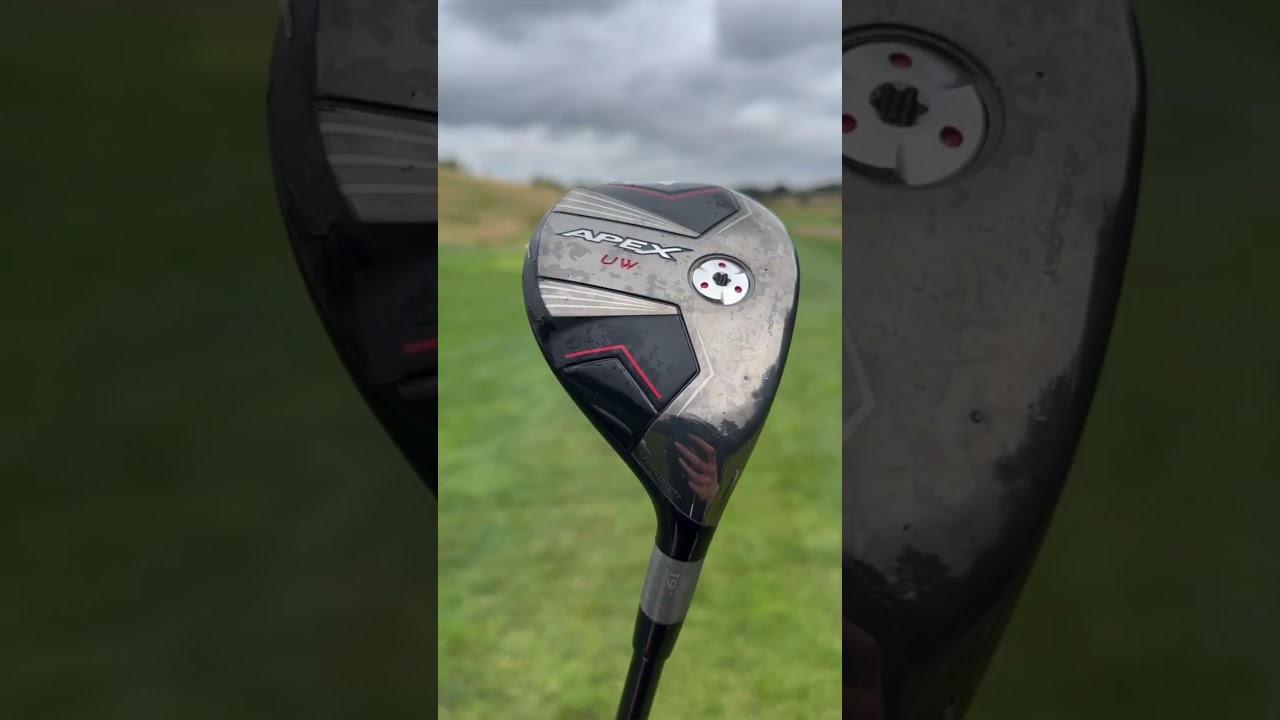 Callaway Apex UW Pro Series 2023 ‪@callawaygolf‬ ​⁠ #golf