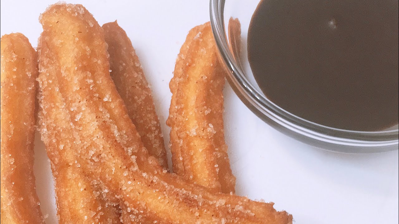 How to make churros. Cách làm bánh churros - YouTube