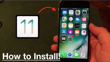 How to Install iOS 11 on iPhone, iPad, or iPod Touch!
