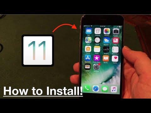 How to Install iOS 11 on iPhone, iPad, or iPod Touch!