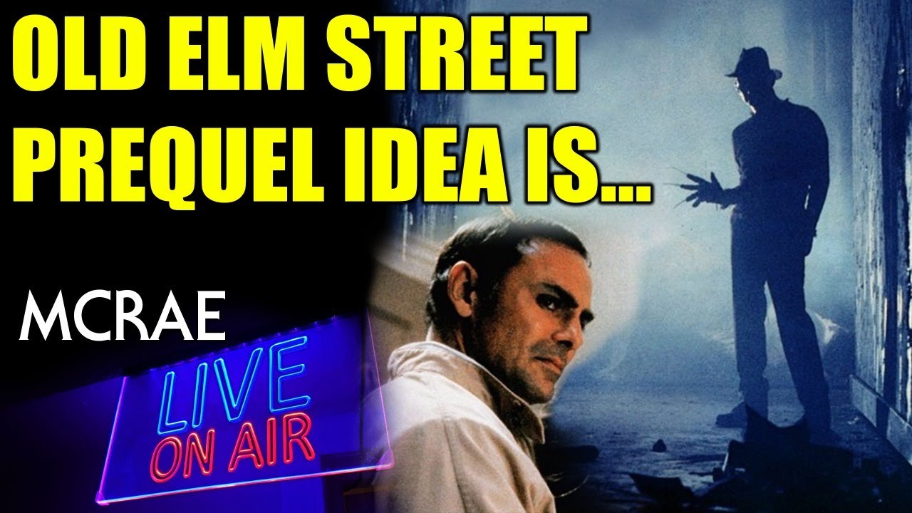 MCRAE LIVE #89: John Saxon's Elm Street Prequel Idea