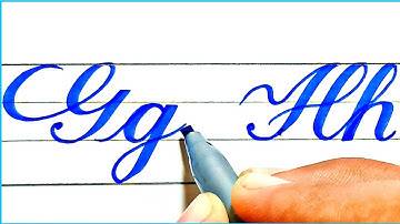 All English Alphabet letters (capitals & small) in English Calligraphy with cut marker 605