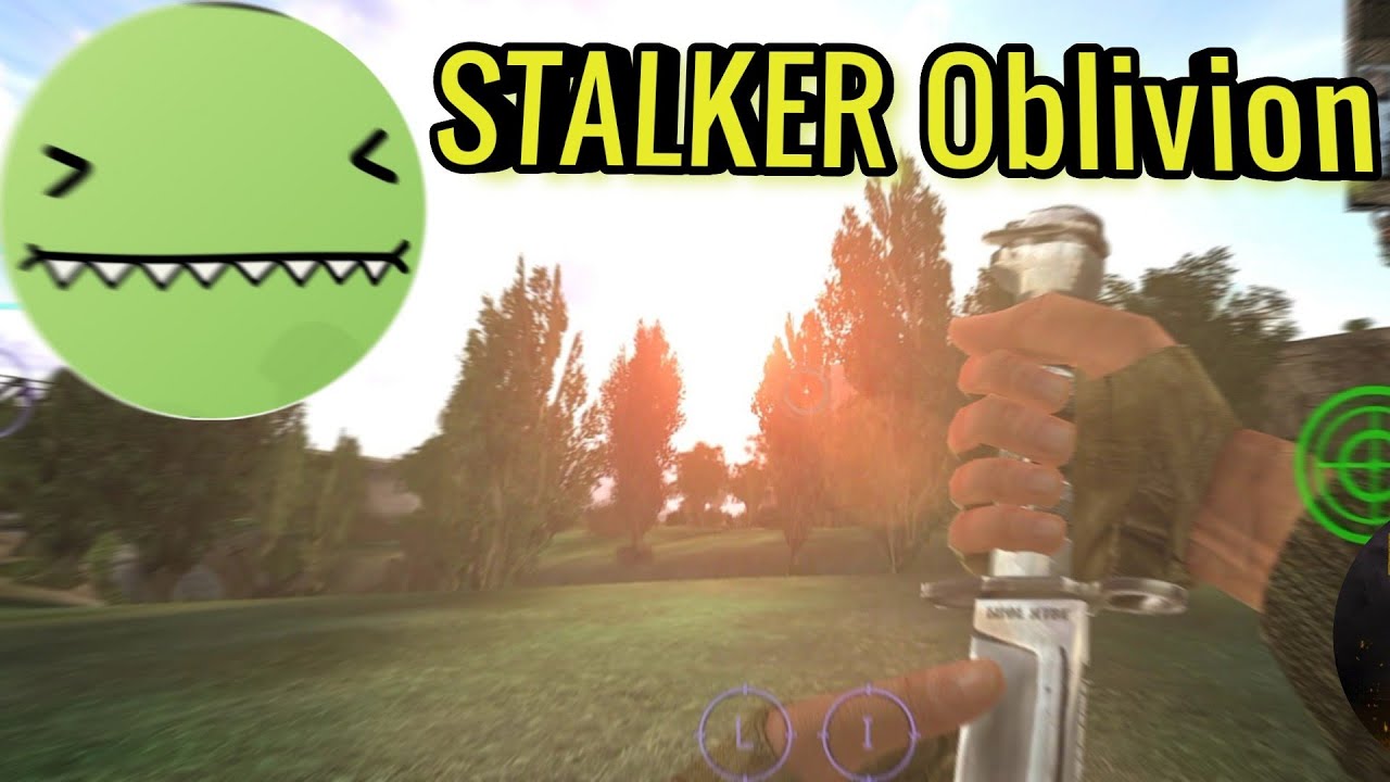 Обзор Проекта STALKER Oblivion Mobile (Stalker На Андроид)