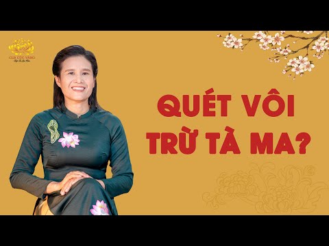 Video Quét vôi có trừ được tà ma? - youtube