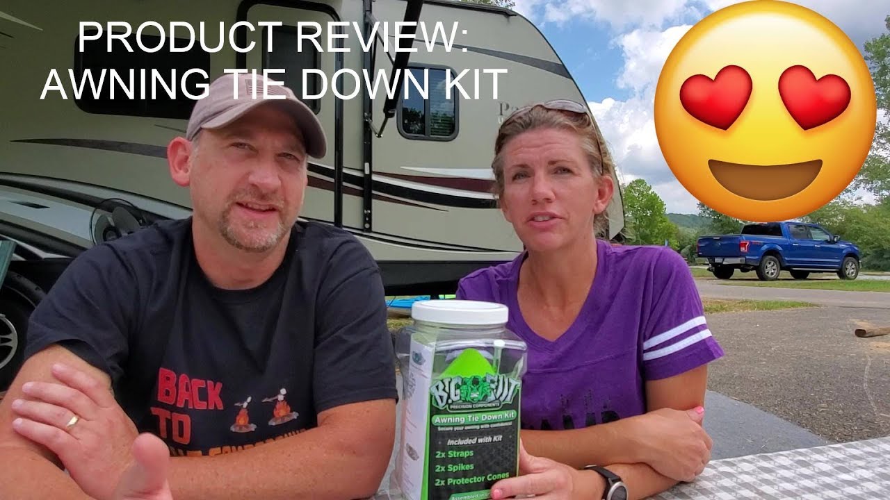 PRODUCT REVIEW Awning Tie Down Kit by Bigfoot Precision Components