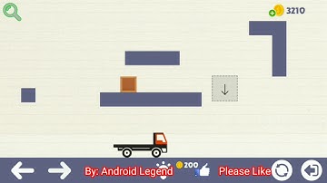 Physics Boxs level 35, 3 stars Brain physics level 35