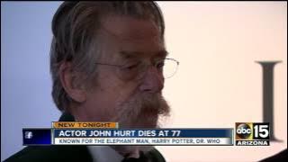 John Hurt dead at 77