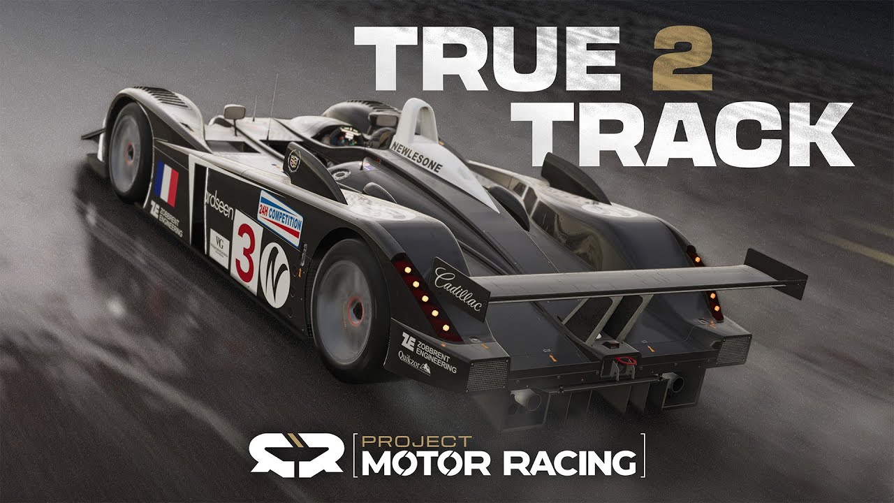 Project Motor Racing」，路面シミュレーション技術「True2Track」を
