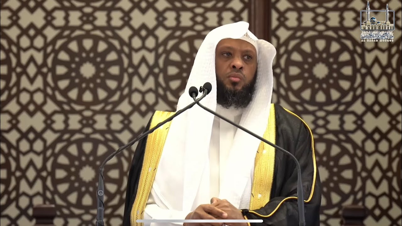 فَفِرُّوا || خطبة الجمعة || للشيخ توفيق الصايغ