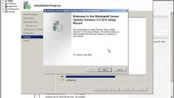 How to Configure Windows Server Update Services on Windows Server 2008 R2?