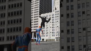 SPIDERMAN VS VENOM - EPIC BATTLE SUPERHEROES #shorts