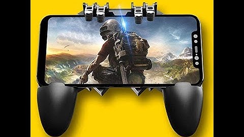 PUBG Mobile Controller & Trigger Switches #PUBG #mobilecontroller
