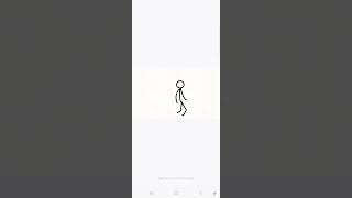 Stick figure Walking 1 minutes