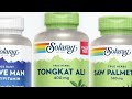🦁 Boost Testosterone &amp; Male Vitality Naturally! | Solaray Tongkat Ali Review ⚡