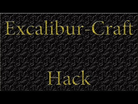 как скачать чит на excalibur craft