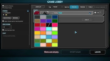 PA Mods - Offline Server Team Colour Mods - Planetary Annihilation