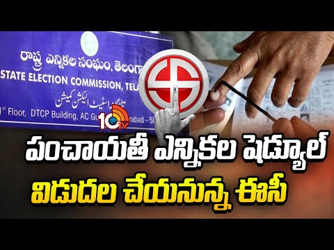 పంచాయతీ ఎన్నికల షెడ్యూల్ విడుదల చేయనున్న ఈసీ | EC To Release Local Body Election Schedule | 10TV - 10TVNEWSTELUGU