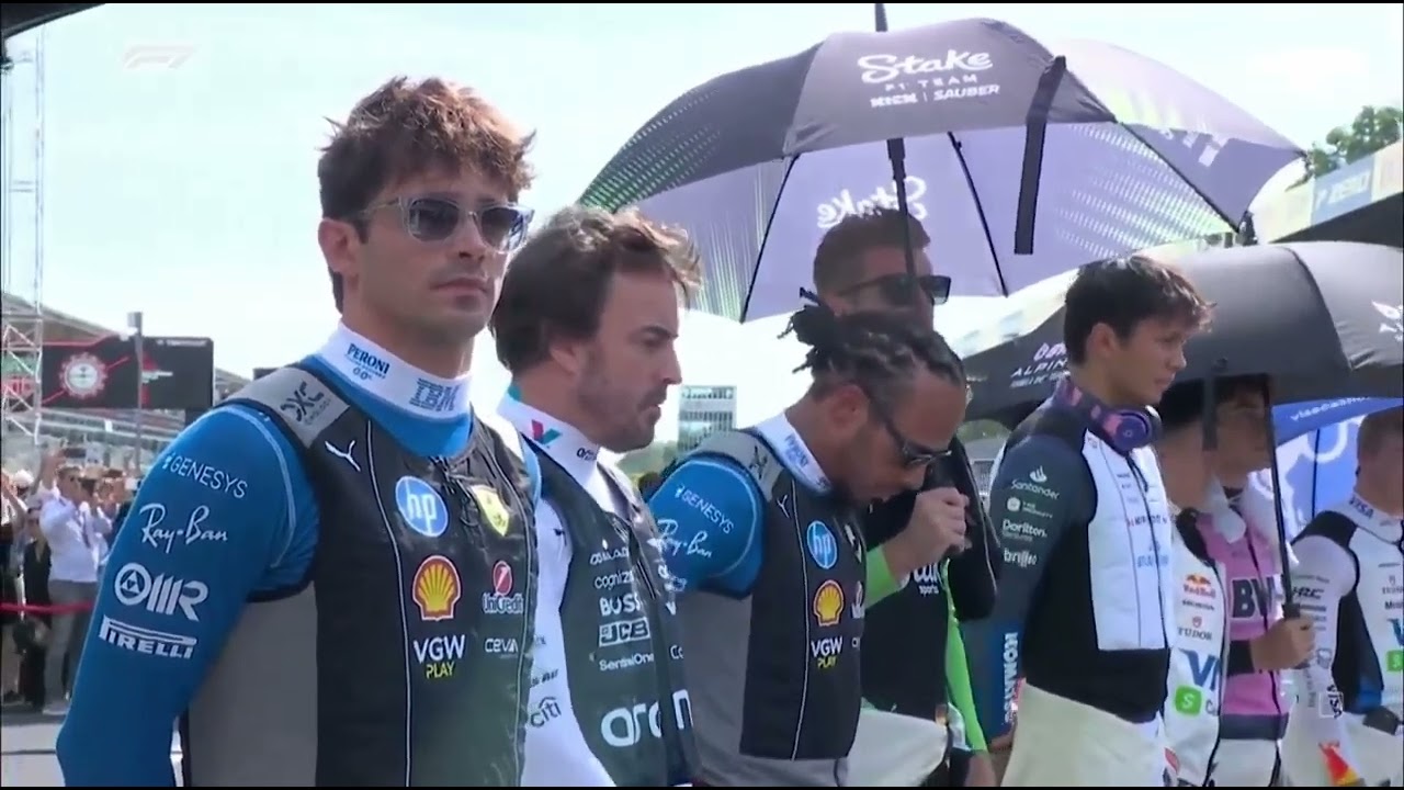 THE NATIONAL ANTHEM OF ITALY - FORMULA 1 2025 ITALIAN GRAND PRIX